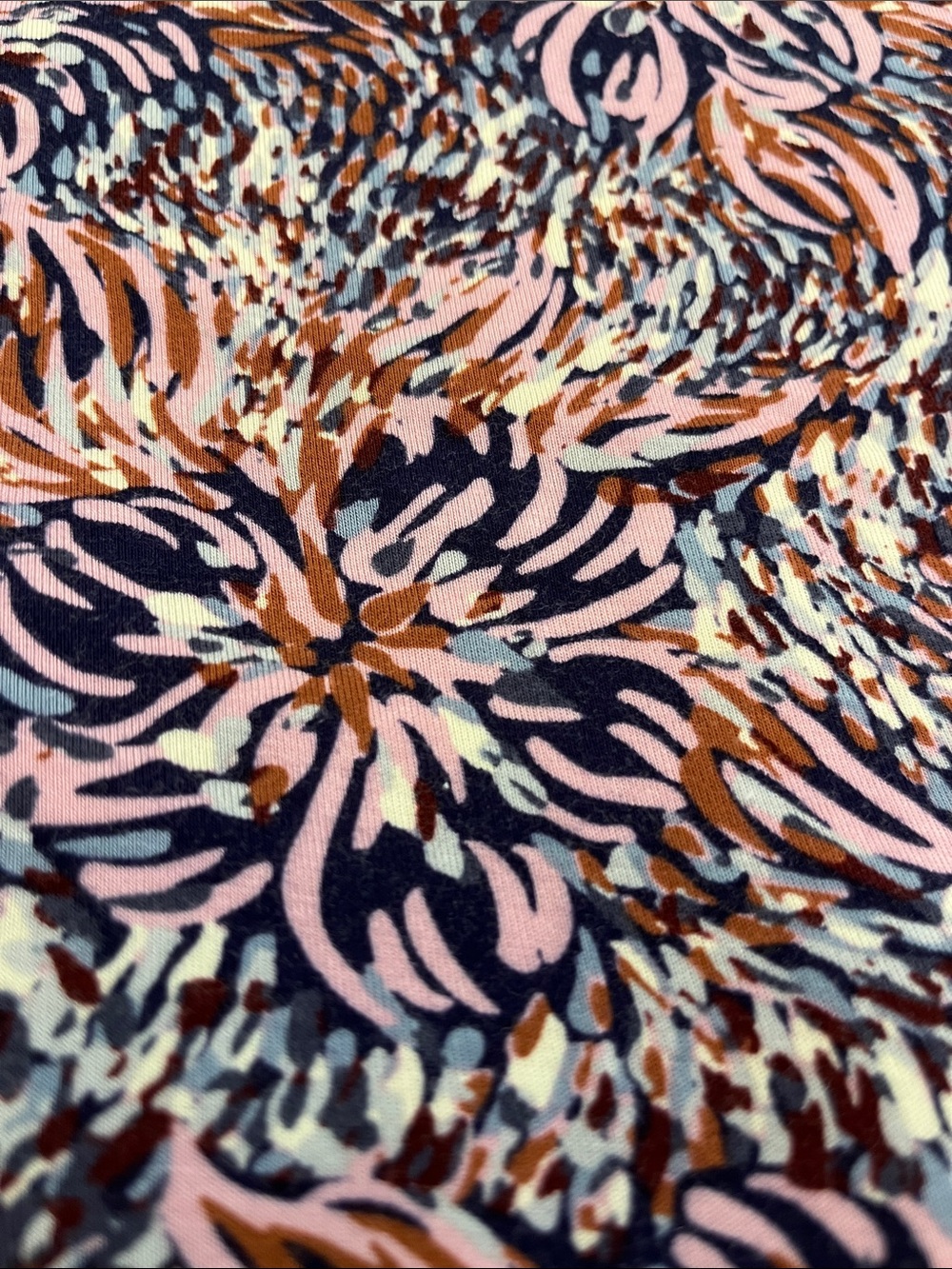 Motherhood Maternity Pink and Purple Floral V-Neck Maxi Dress Size M - Picture 8 of 8